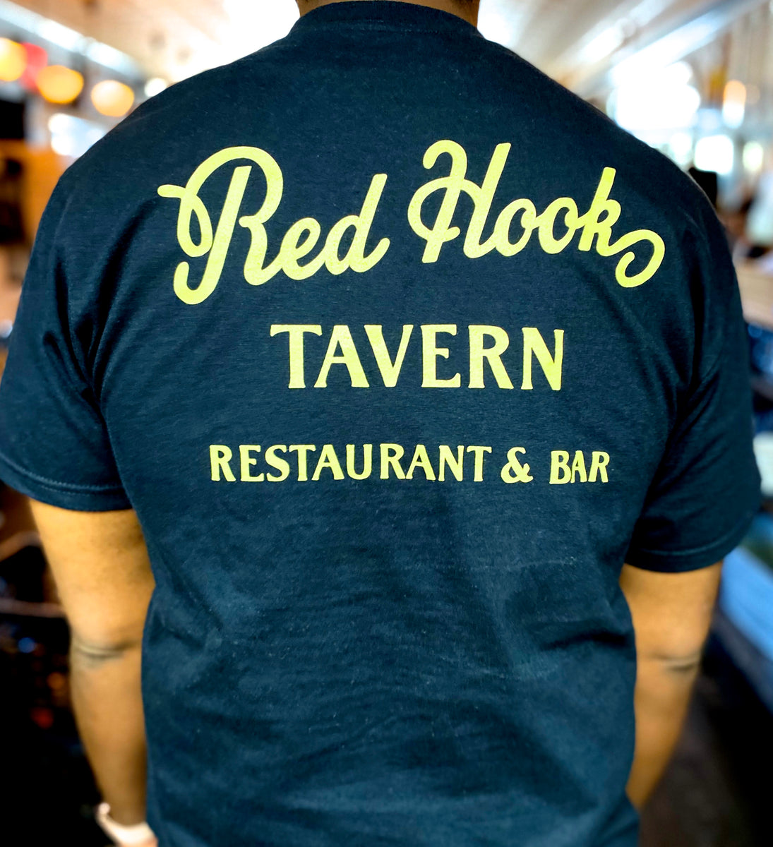 Red Hook Tavern TShirt (Black)