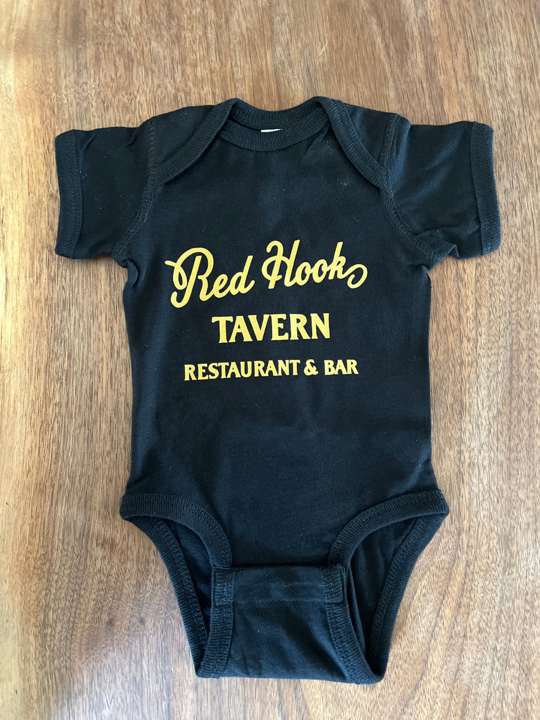 Red Hook Tavern Baby Onesie